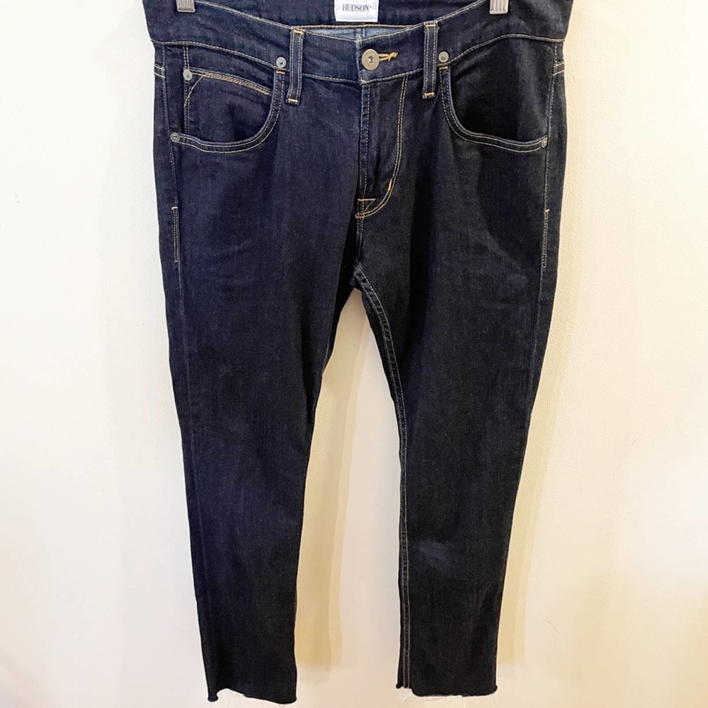 Hudson Blake Slim Straight Zip Fly Jeans Size 28